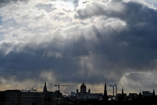 Повседневная жизнь в Москве