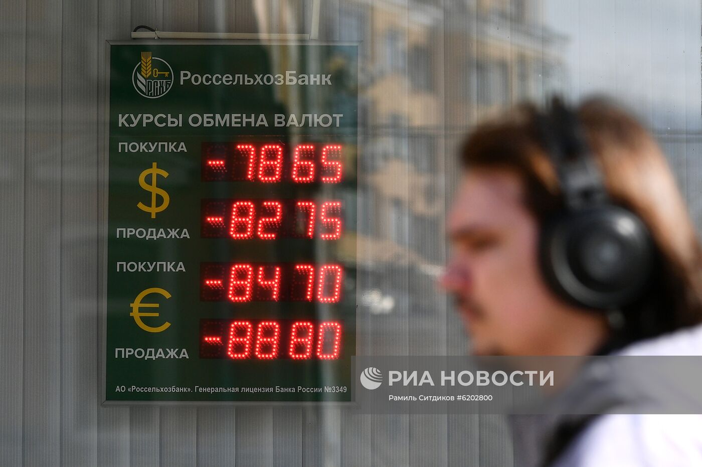 Курсы валют в Москве 