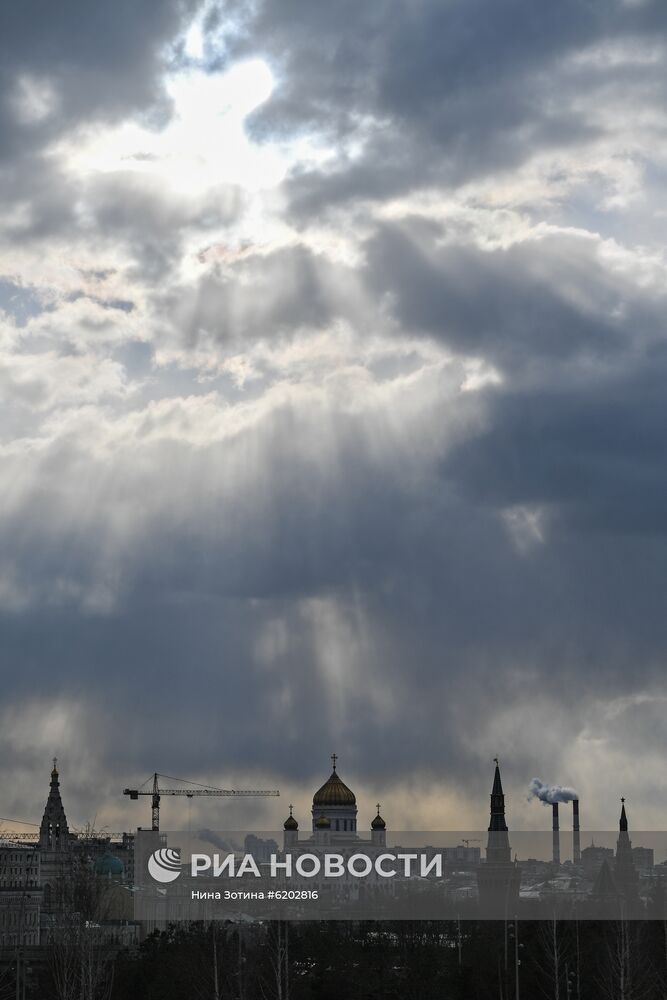 Повседневная жизнь в Москве