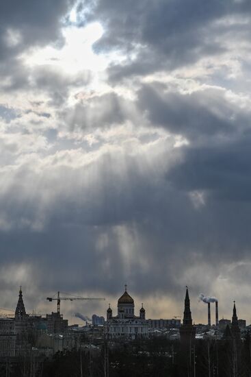 Повседневная жизнь в Москве