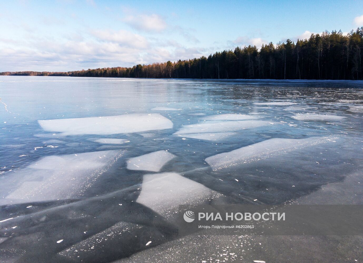 Весна в Карелии