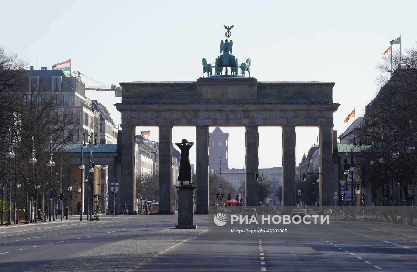 В Германии усилены меры по борьбе с коронавирусом