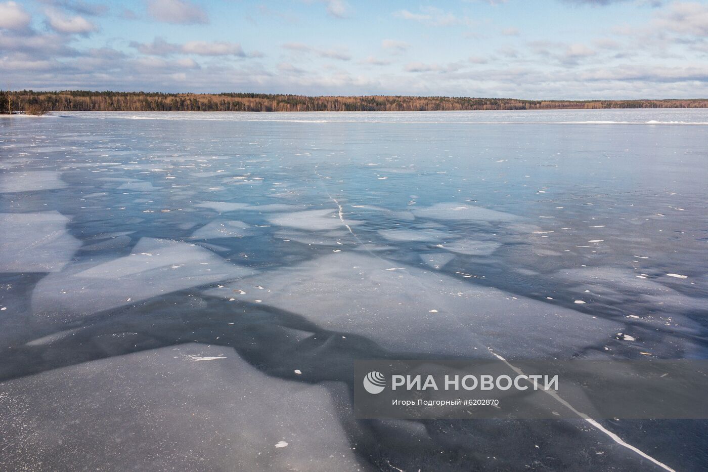 Весна в Карелии