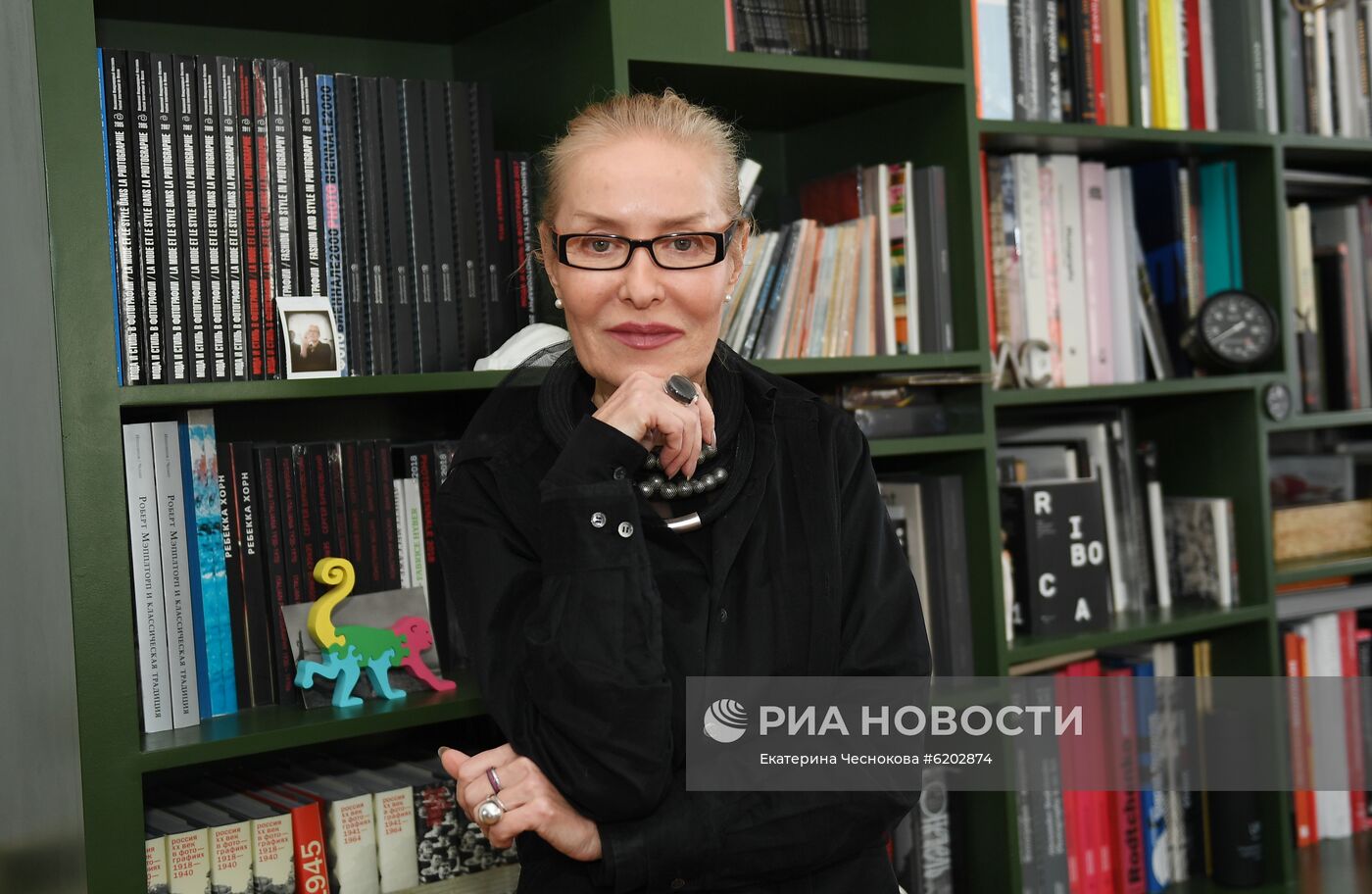 Директор Московского дома фотографии О. Л. Свиблова