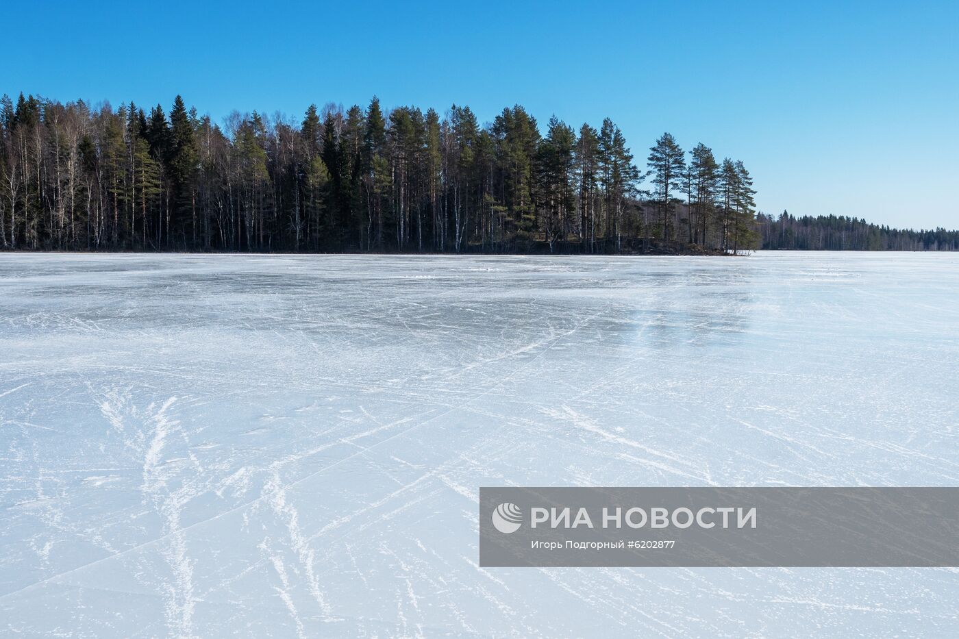 Весна в Карелии