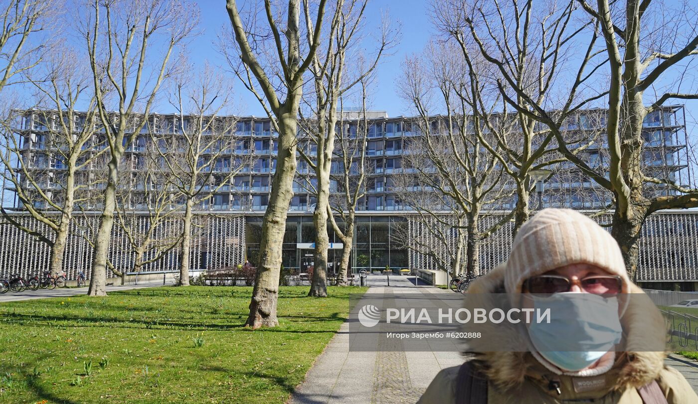 В Германии усилены меры по борьбе с коронавирусом