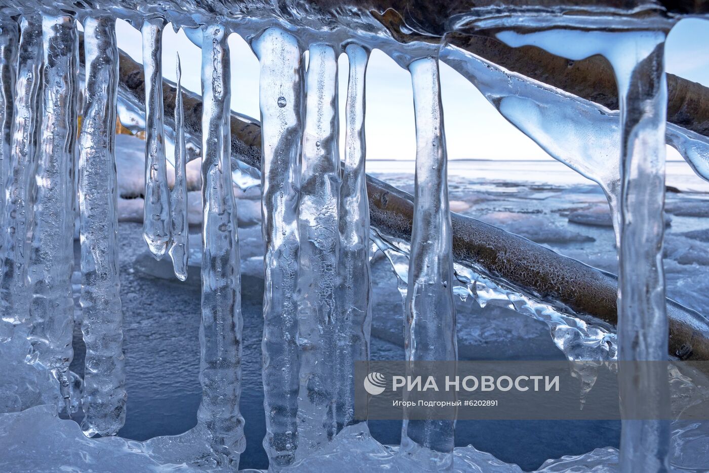 Весна в Карелии