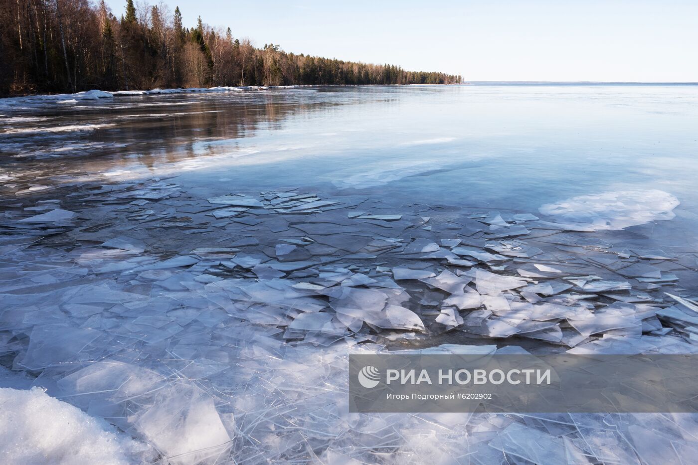 Весна в Карелии