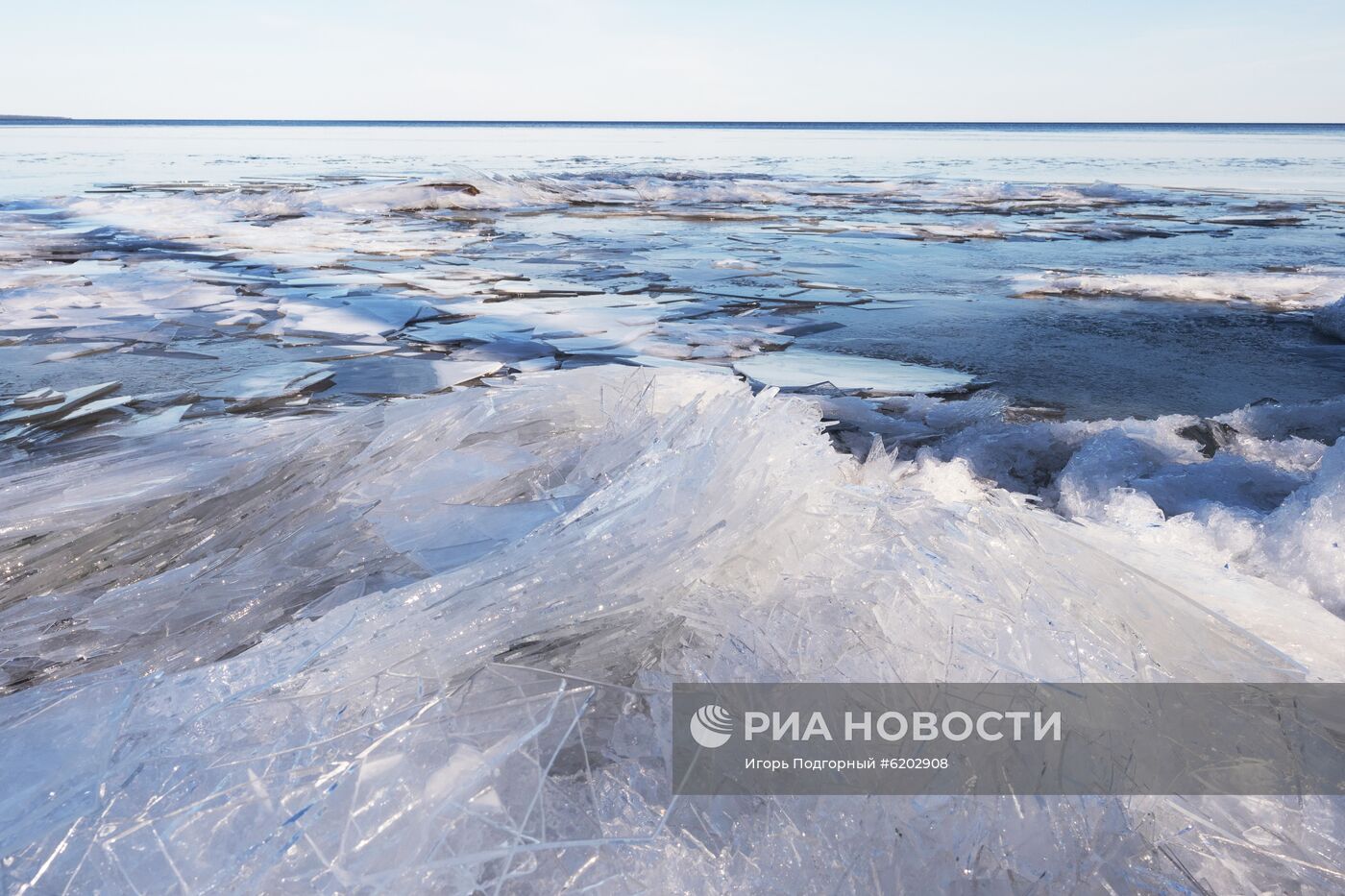 Весна в Карелии