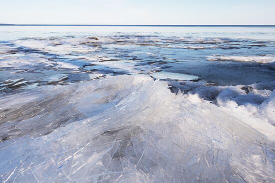 Весна в Карелии