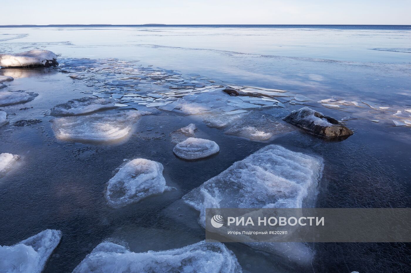 Весна в Карелии