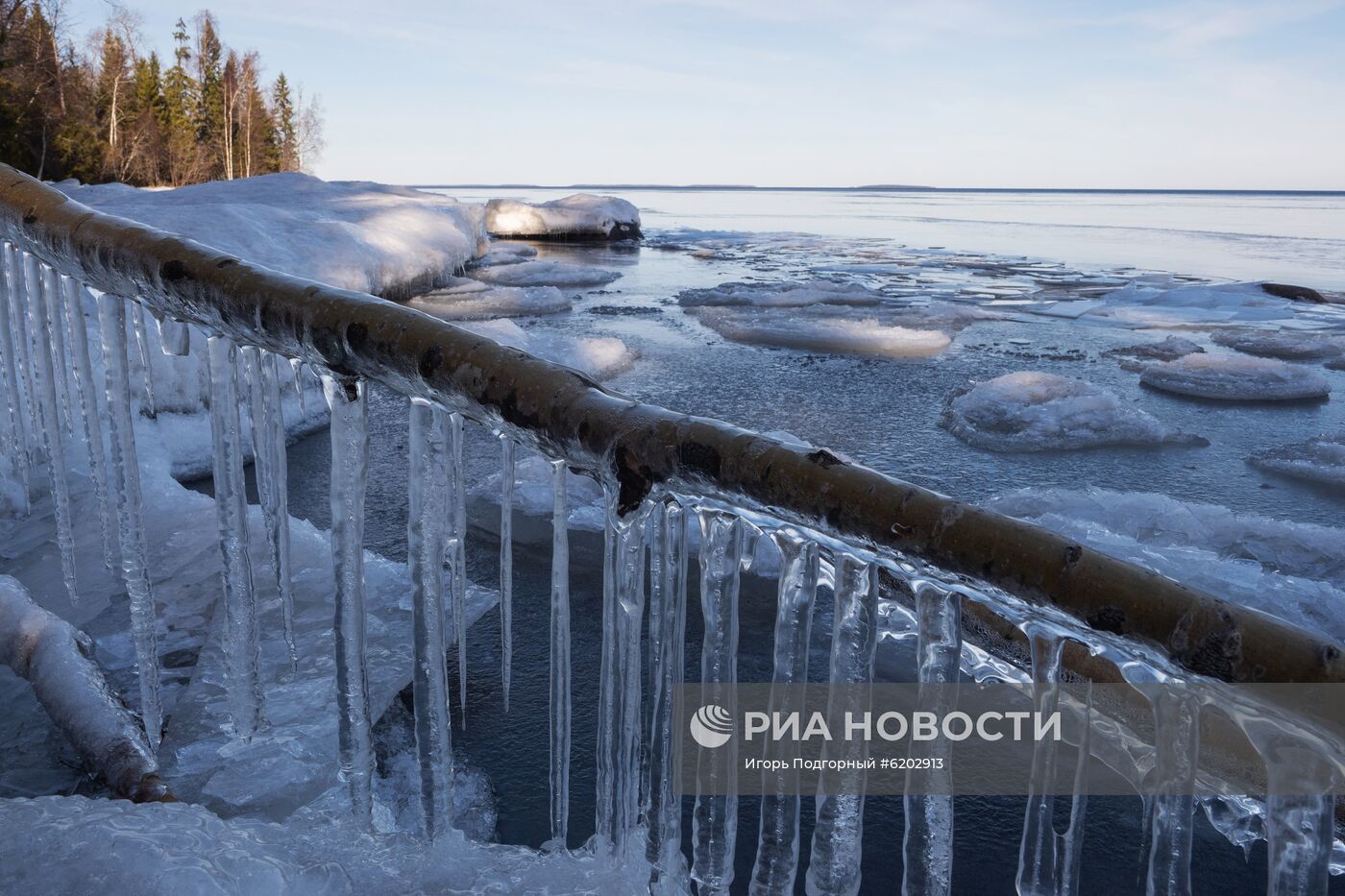 Весна в Карелии