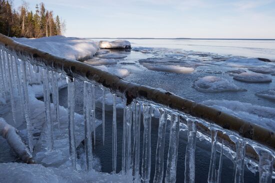 Весна в Карелии