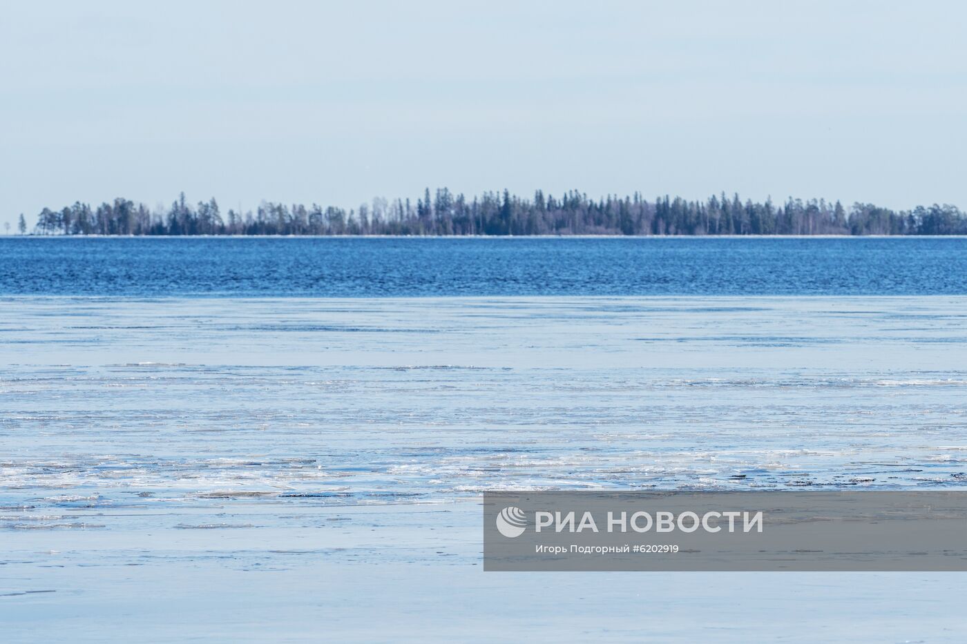 Весна в Карелии