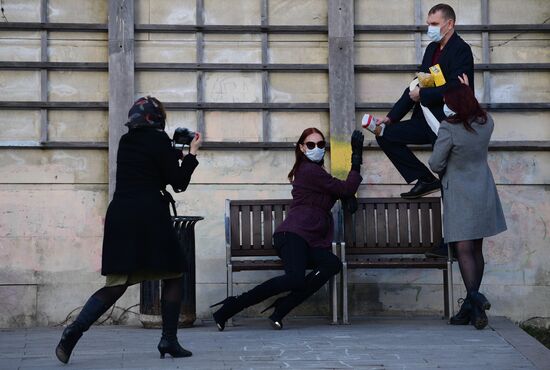 Повседневная жизнь в Москве