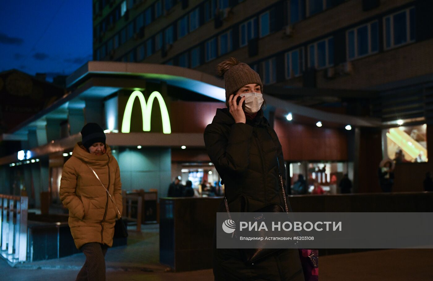 Повседневная жизнь в Москве