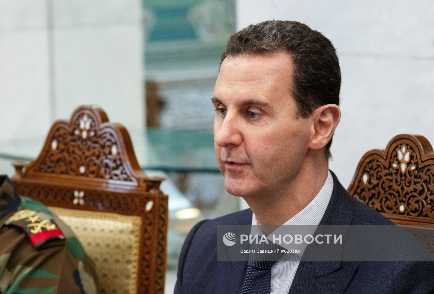 Рабочий визит министра обороны РФ С. Шойгу в Сирию