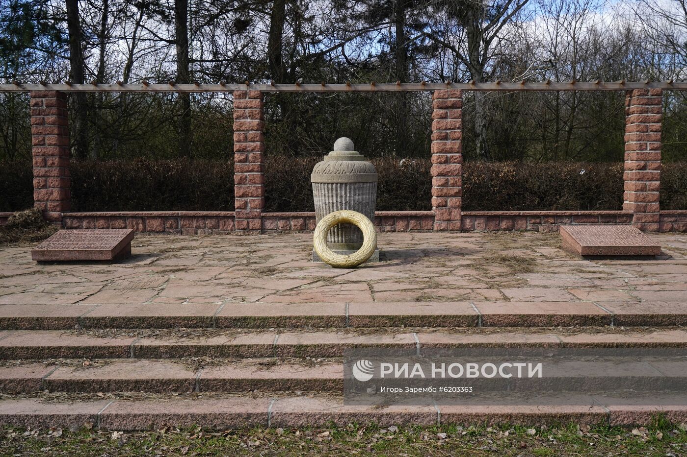 Мемориальный комплекс в Марцане