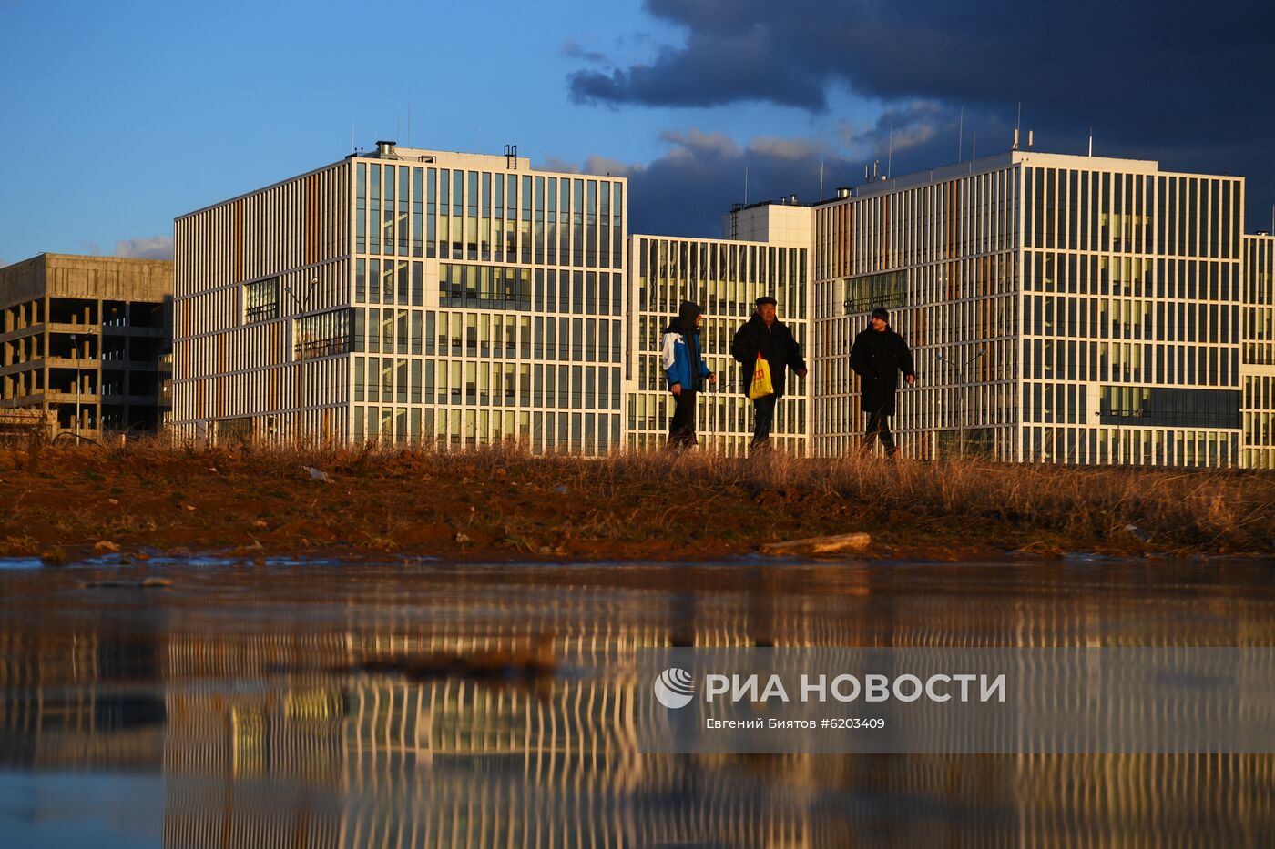 Больница в Коммунарке для пациентов с подозрением на коронавирус