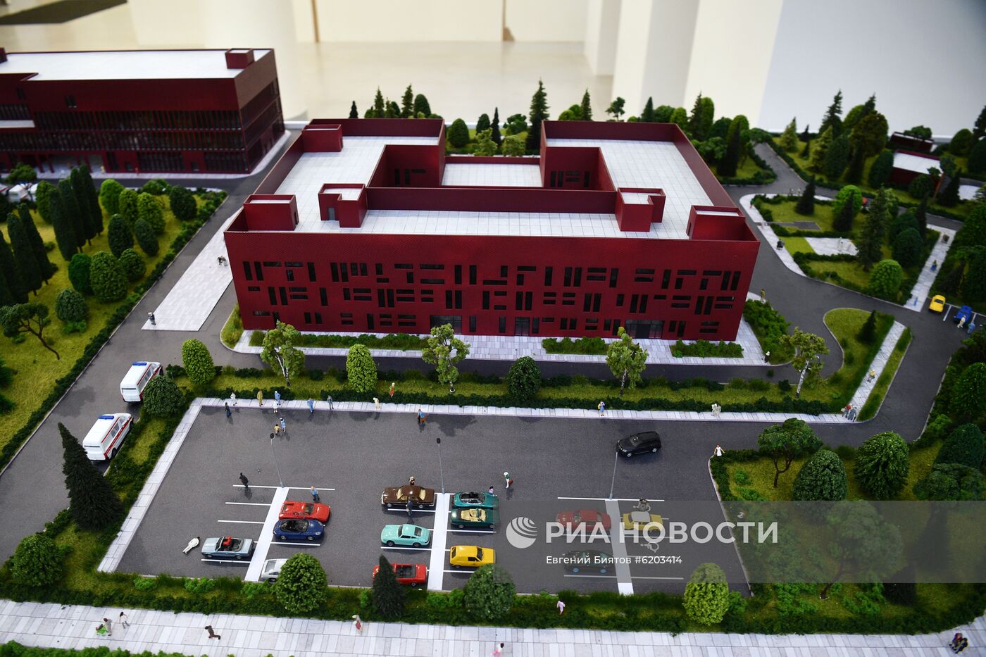 Больница в Коммунарке для пациентов с подозрением на коронавирус