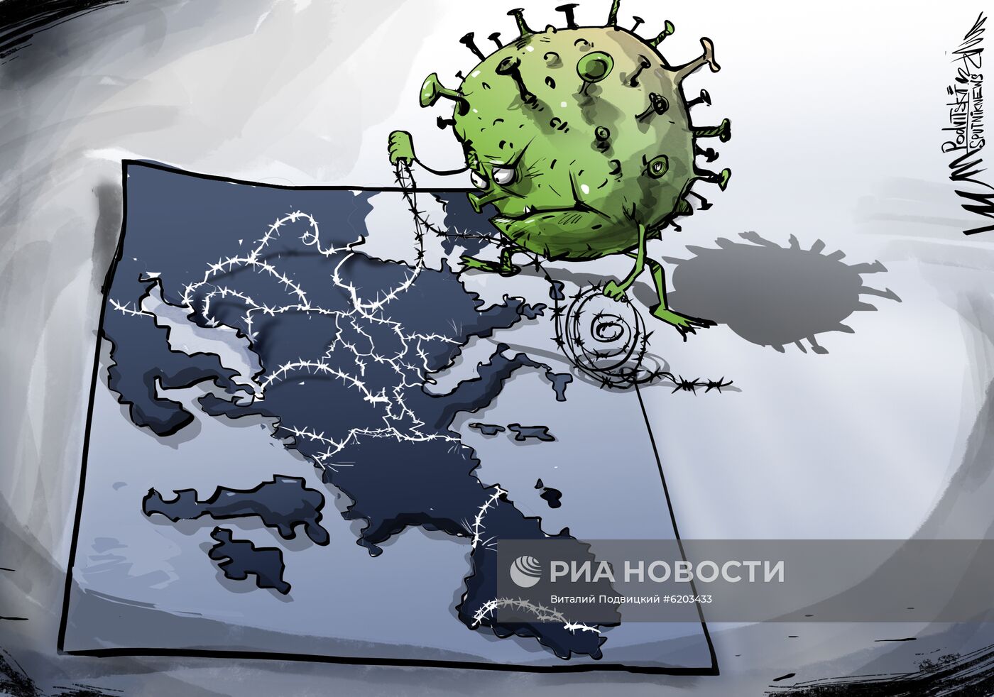 Пандемия Covid-19 нанесла мощный удар по идее глобализации