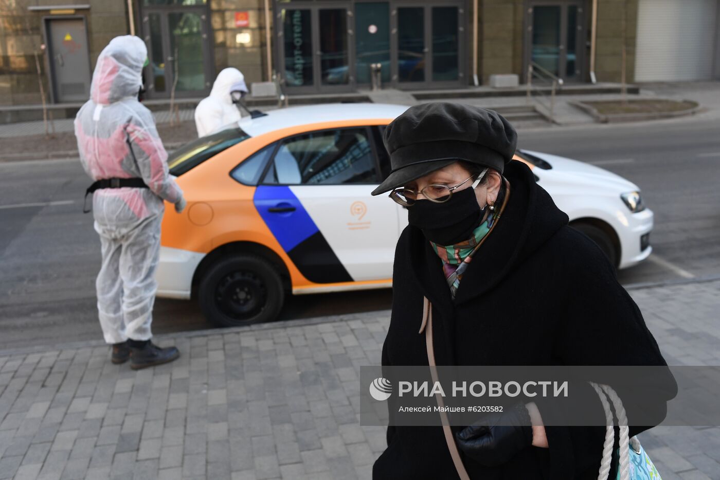 Запуск экспресс-дезинфекции автомобилей каршеринга "Яндекс. Драйв" в Москве