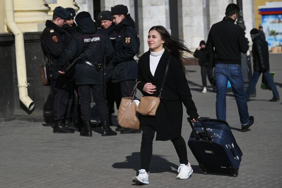 Повседневная жизнь в Москве