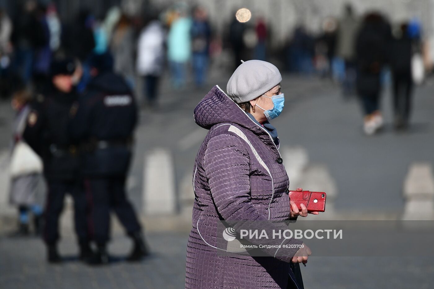 Повседневная жизнь в Москве