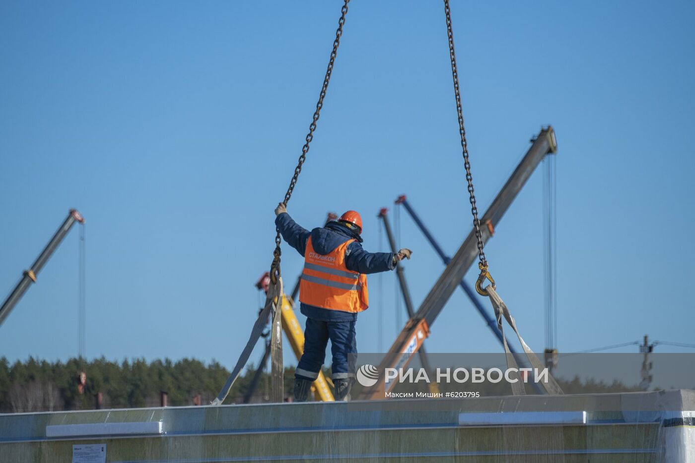 Строительство инфекционной больницы в ТиНАО