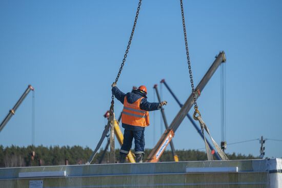 Строительство инфекционной больницы в ТиНАО
