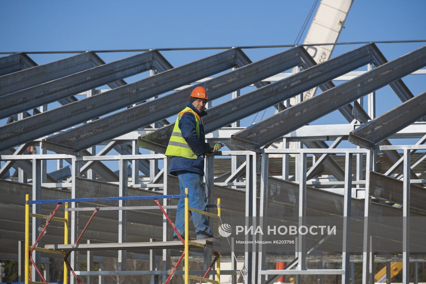 Строительство инфекционной больницы в ТиНАО