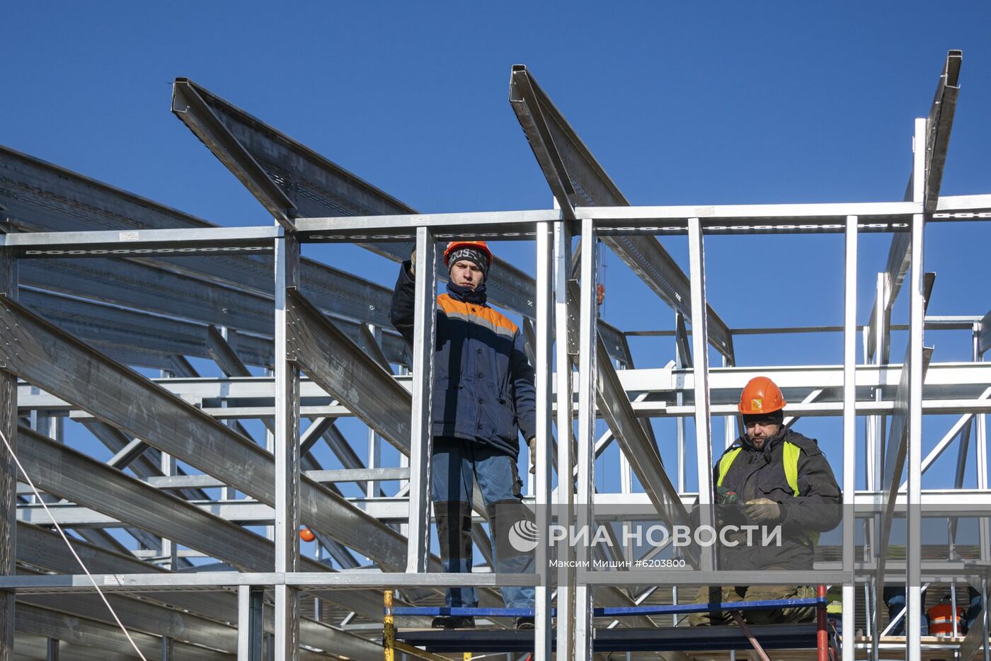 Строительство инфекционной больницы в ТиНАО