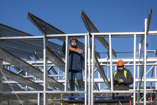 Строительство инфекционной больницы в ТиНАО