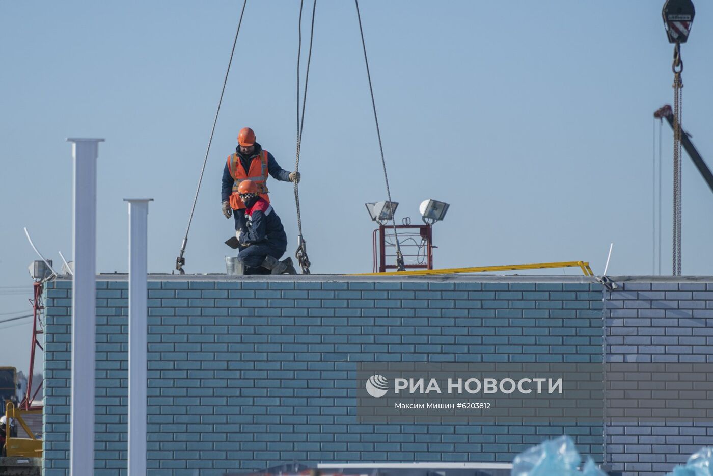 Строительство инфекционной больницы в ТиНАО