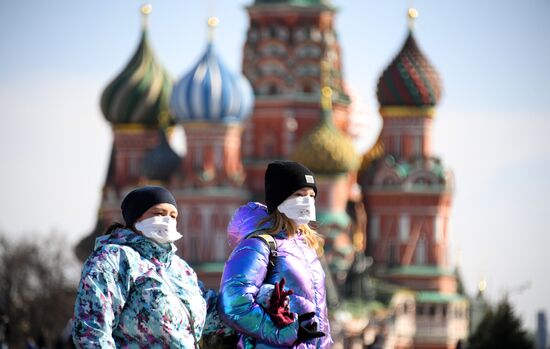 Повседневная жизнь в Москве