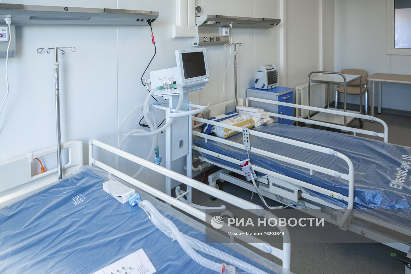 Строительство инфекционной больницы в ТиНАО