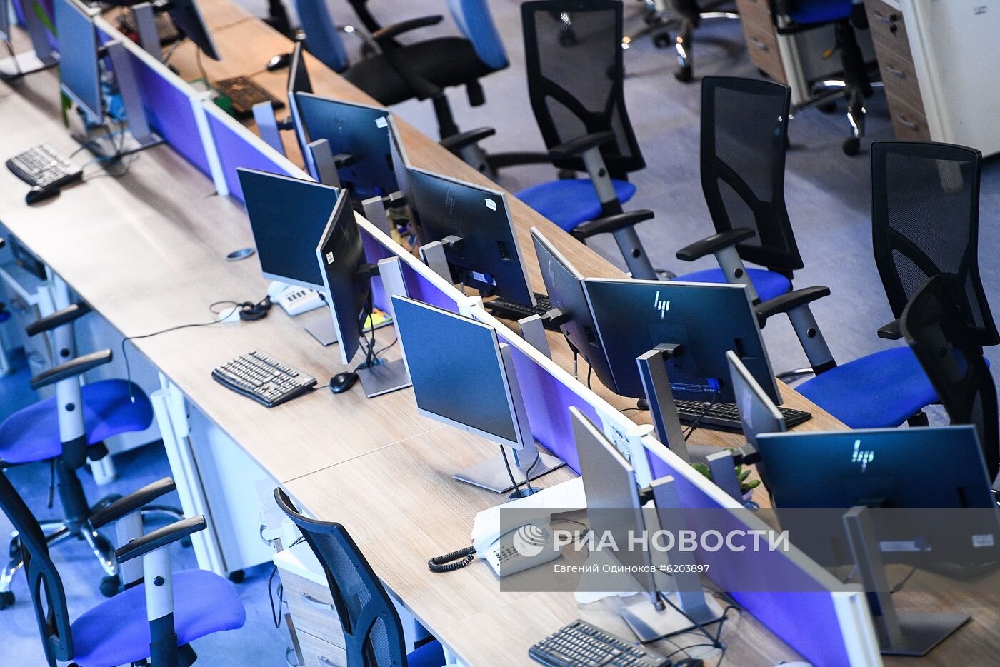 Удаленный режим работы из-за угрозы распространения коронавируса