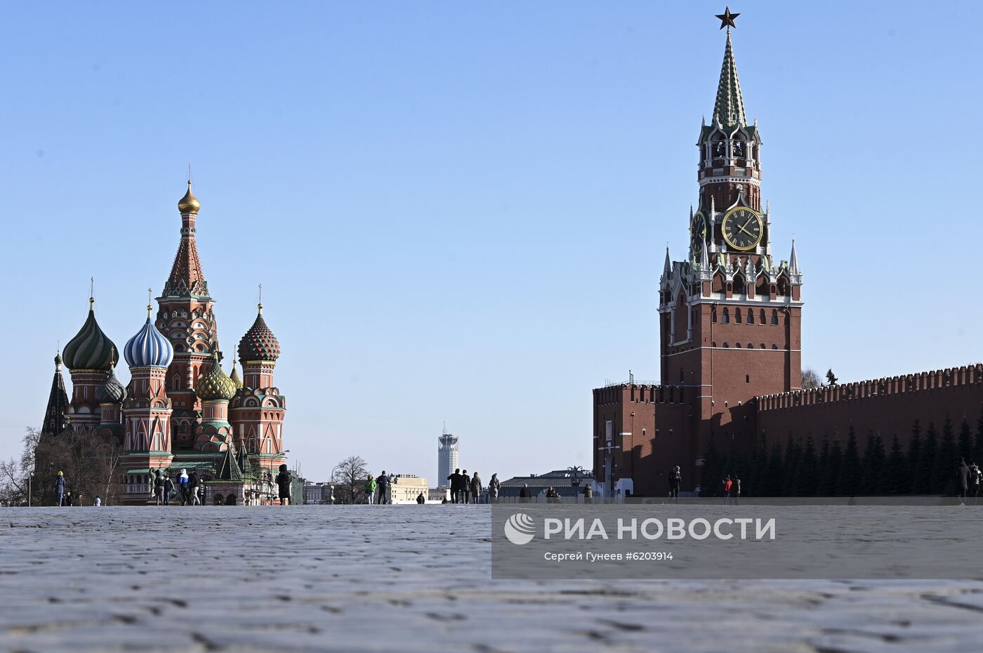 Повседневная жизнь в Москве