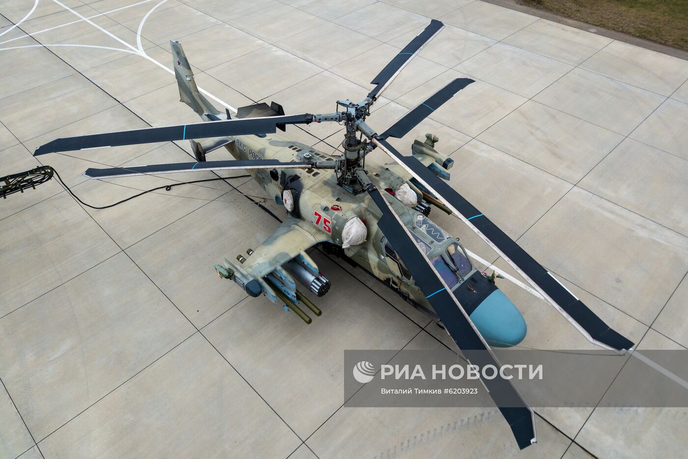 Летно-тактические учения в Краснодарском крае