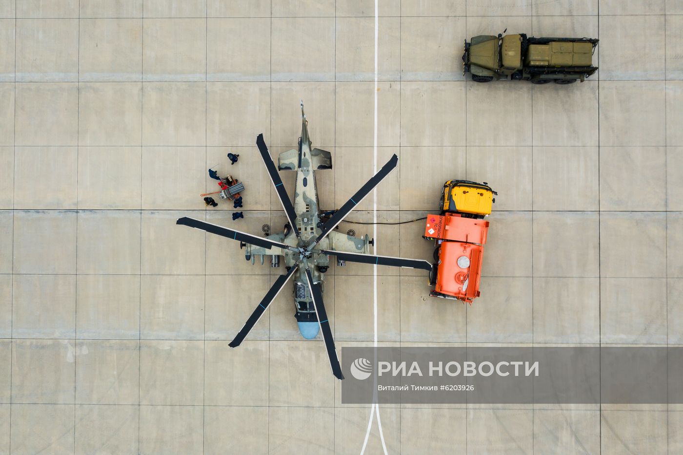 Летно-тактические учения в Краснодарском крае
