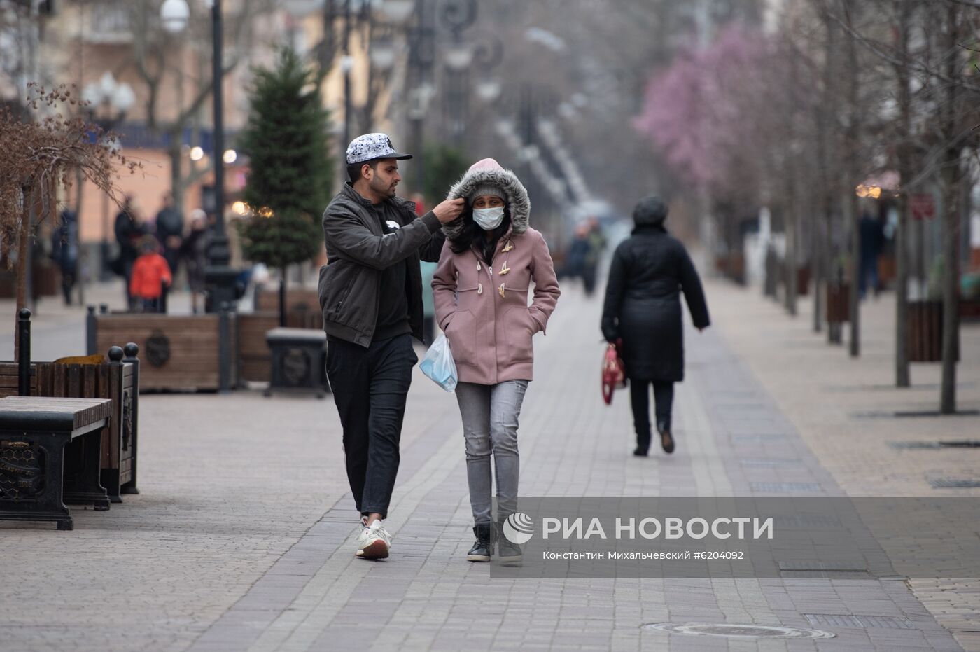 Ситуация в Симферополе в связи с коронавирусом