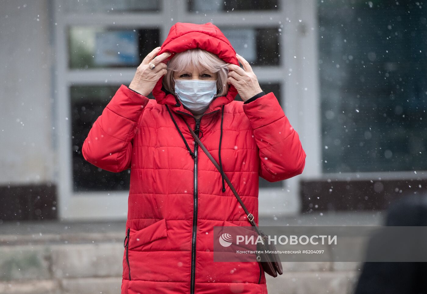 Ситуация в Симферополе в связи с коронавирусом