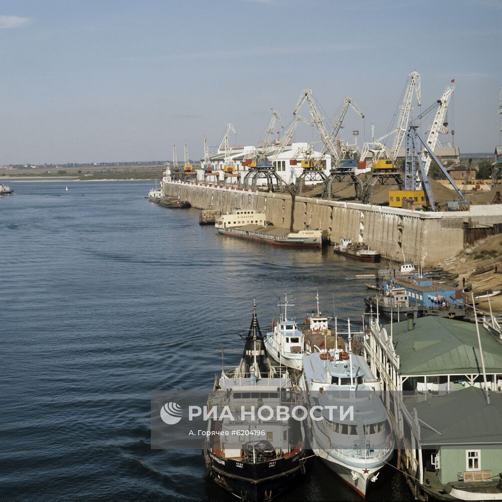Горьковский речной порт