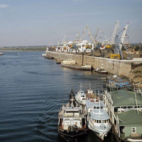 Горьковский речной порт