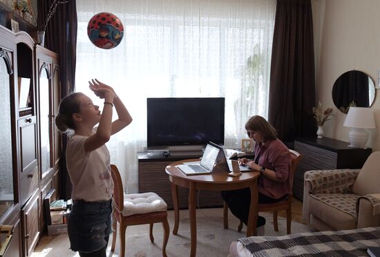 Удаленный режим работы из-за угрозы распространения коронавируса