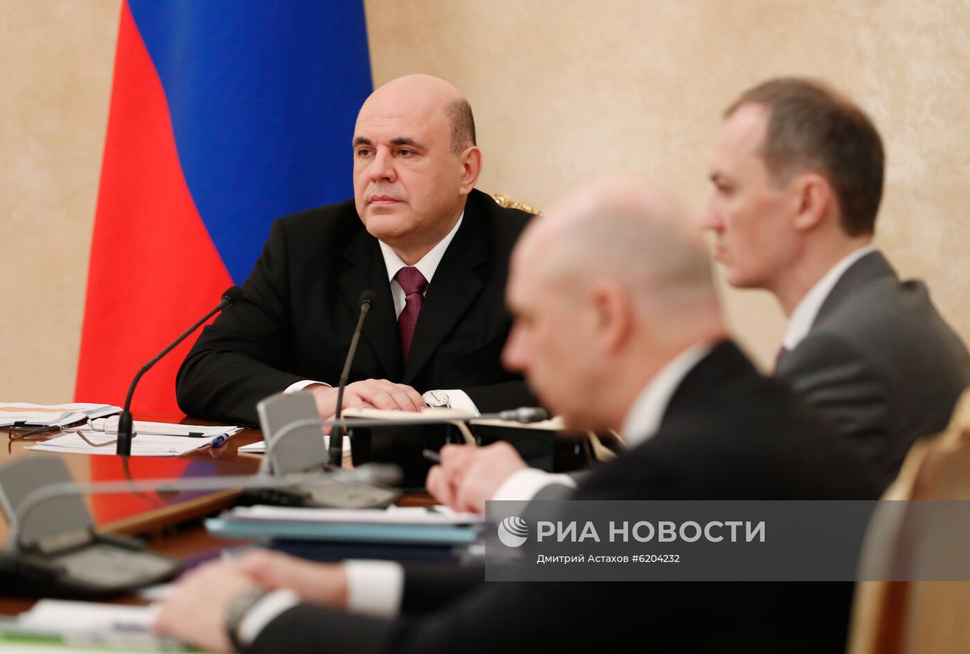 Премьер-министр РФ М. Мишустин провел заседание по противодействию коронавирусной инфекции