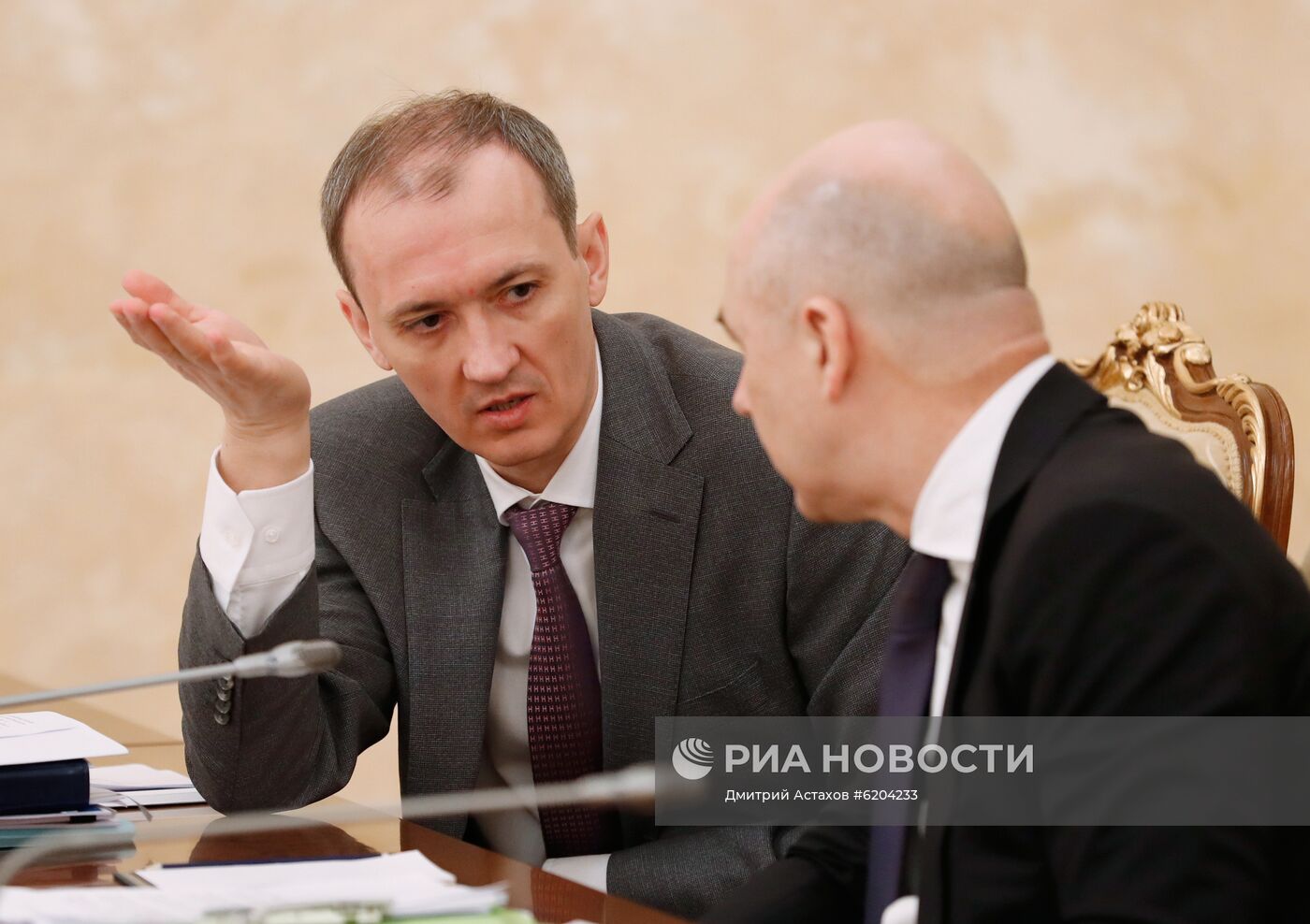 Премьер-министр РФ М. Мишустин провел заседание по противодействию коронавирусной инфекции