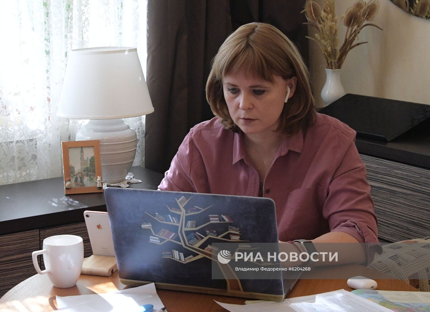 Удаленный режим работы из-за угрозы распространения коронавируса