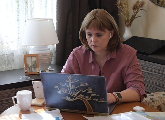 Удаленный режим работы из-за угрозы распространения коронавируса