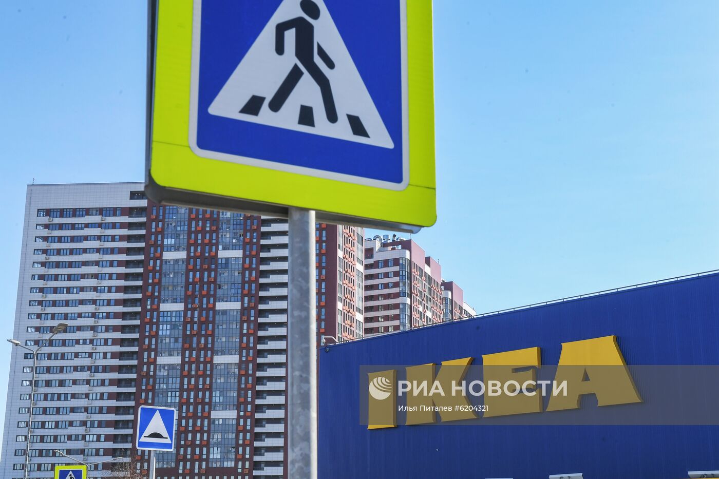 ИКЕА не закроет магазины в РФ из-за коронавируса